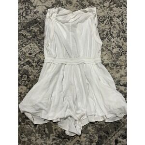 White Free People Summer Slumbers Romper Women's Size Xs